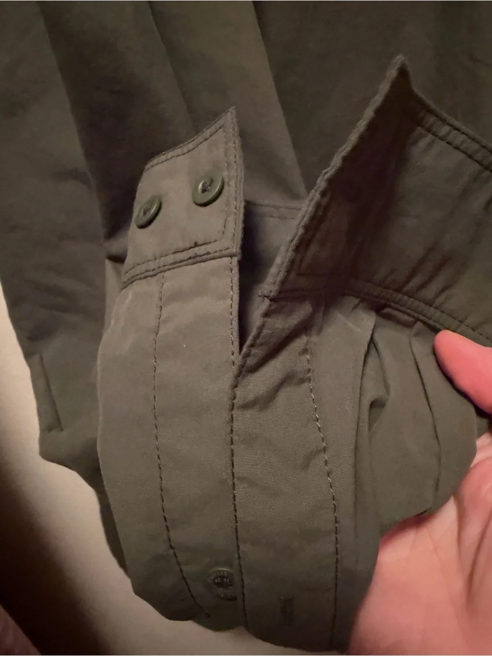 The North Face Hiking Long Sleeve Shirt - Picture 11 of 11